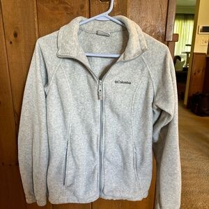 Columbia fleece jacket. Size small.